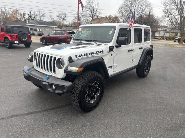 used 2023 Jeep Wrangler 4xe car, priced at $32,995
