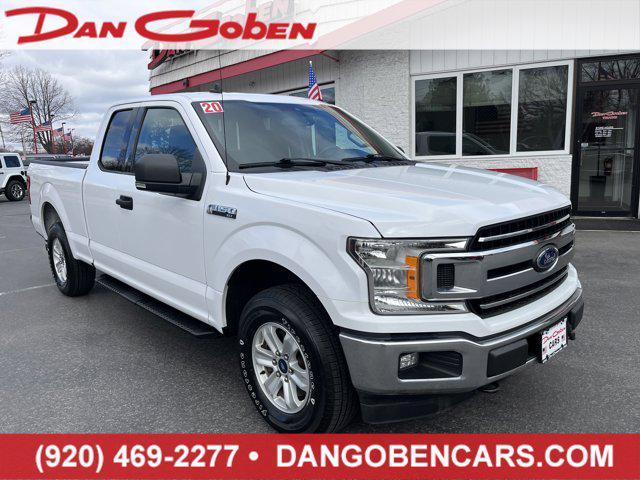 used 2020 Ford F-150 car, priced at $22,995