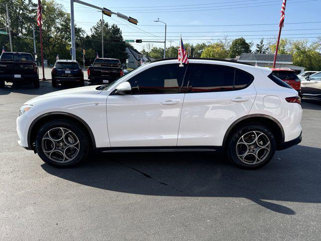 used 2022 Alfa Romeo Stelvio car, priced at $28,995