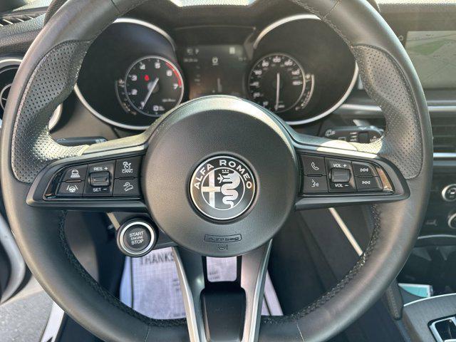 used 2022 Alfa Romeo Stelvio car, priced at $28,995