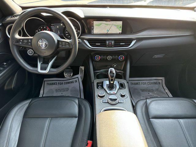 used 2022 Alfa Romeo Stelvio car, priced at $28,995