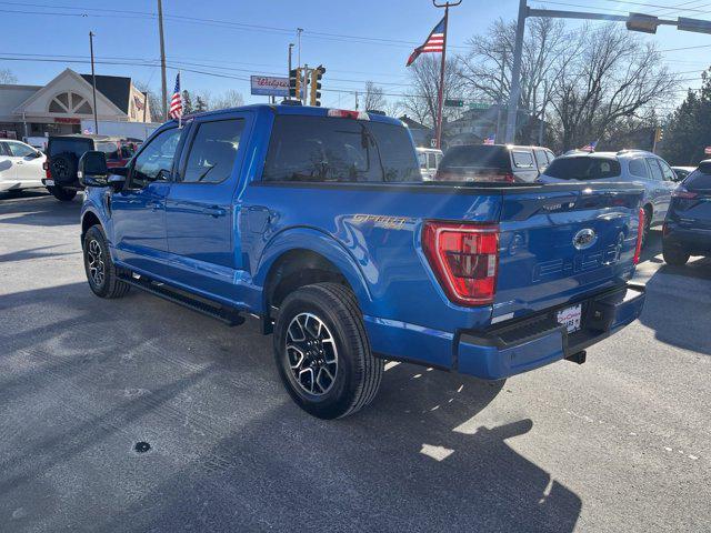 used 2021 Ford F-150 car, priced at $35,995