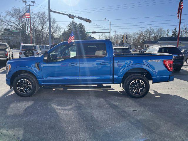 used 2021 Ford F-150 car, priced at $35,995