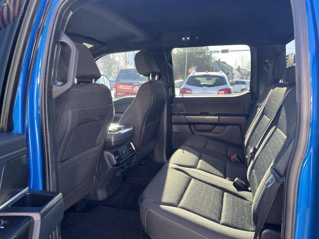 used 2021 Ford F-150 car, priced at $35,995