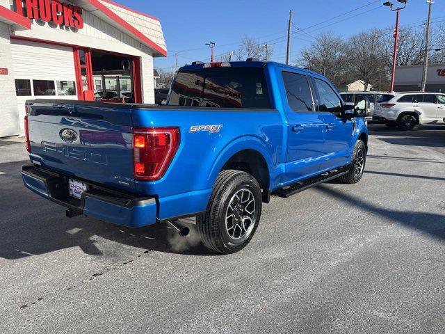 used 2021 Ford F-150 car, priced at $35,995