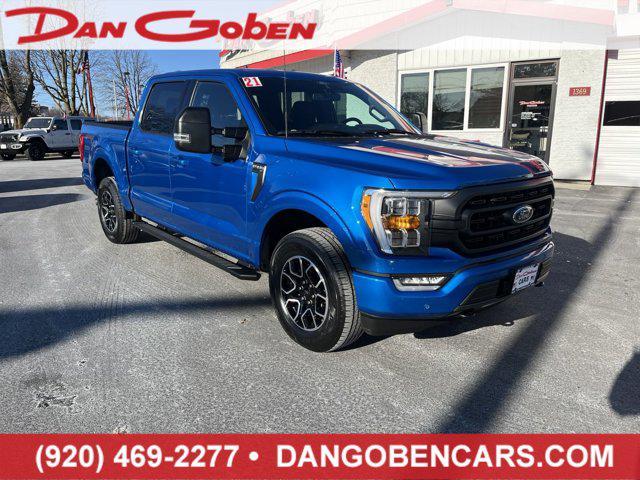 used 2021 Ford F-150 car, priced at $35,995