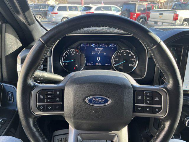 used 2021 Ford F-150 car, priced at $35,995