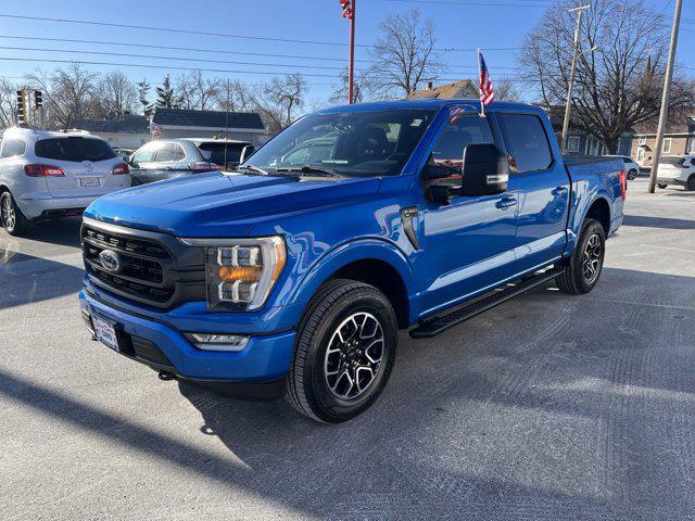 used 2021 Ford F-150 car, priced at $35,995