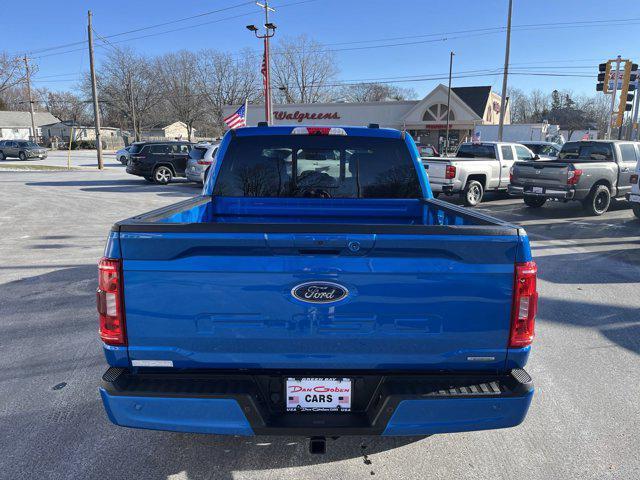 used 2021 Ford F-150 car, priced at $35,995