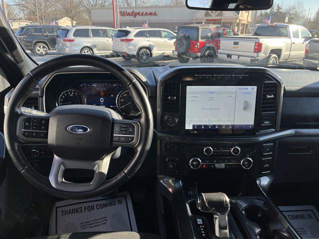 used 2021 Ford F-150 car, priced at $35,995