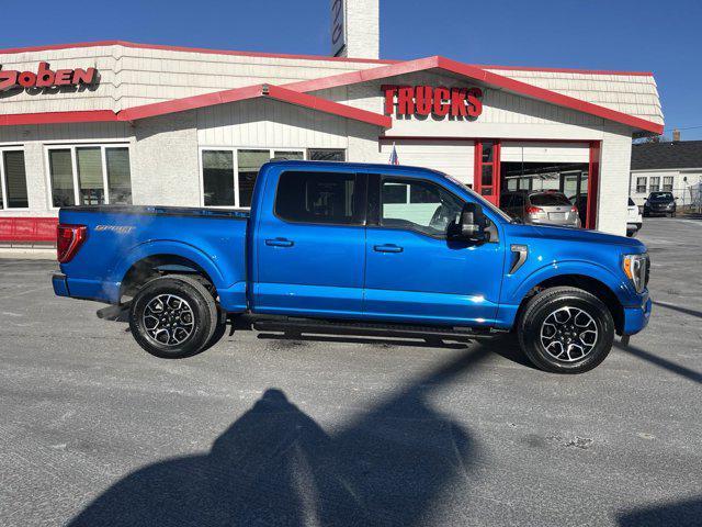 used 2021 Ford F-150 car, priced at $35,995