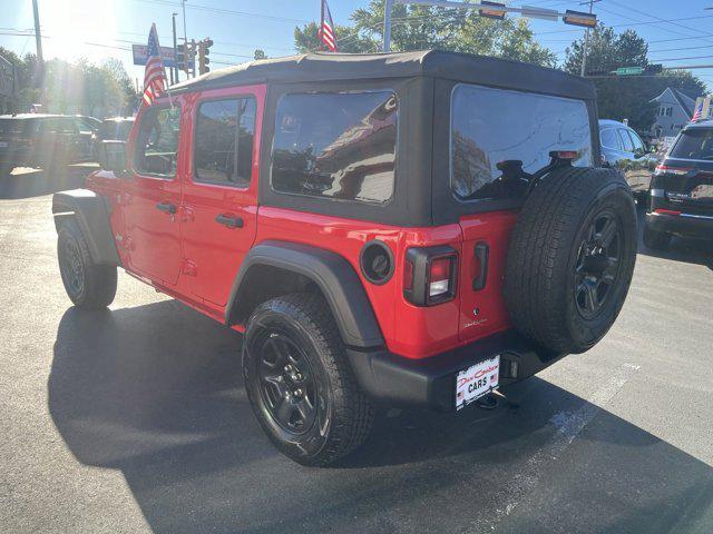 used 2021 Jeep Wrangler Unlimited car, priced at $25,995