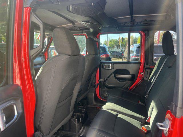 used 2021 Jeep Wrangler Unlimited car, priced at $25,995