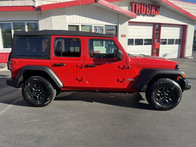 used 2021 Jeep Wrangler Unlimited car, priced at $25,995