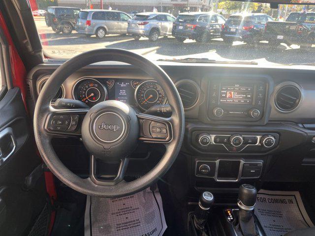 used 2021 Jeep Wrangler Unlimited car, priced at $25,995