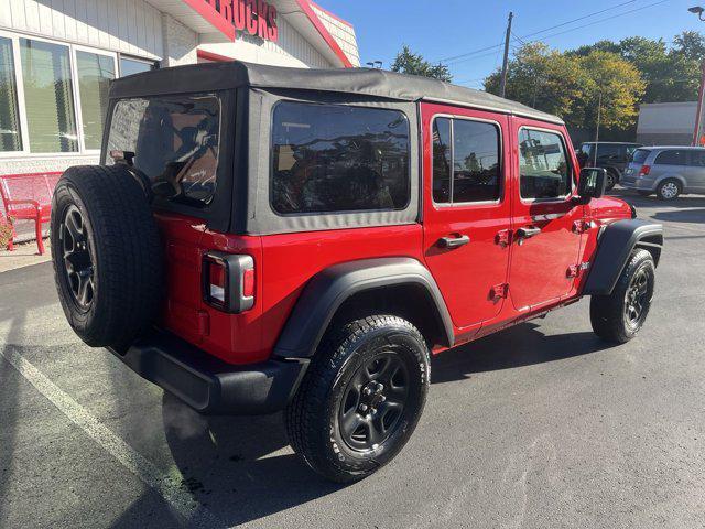 used 2021 Jeep Wrangler Unlimited car, priced at $25,995