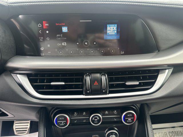 used 2022 Alfa Romeo Stelvio car, priced at $29,995