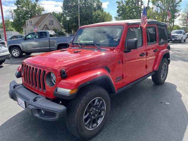 used 2021 Jeep Wrangler Unlimited car, priced at $29,995