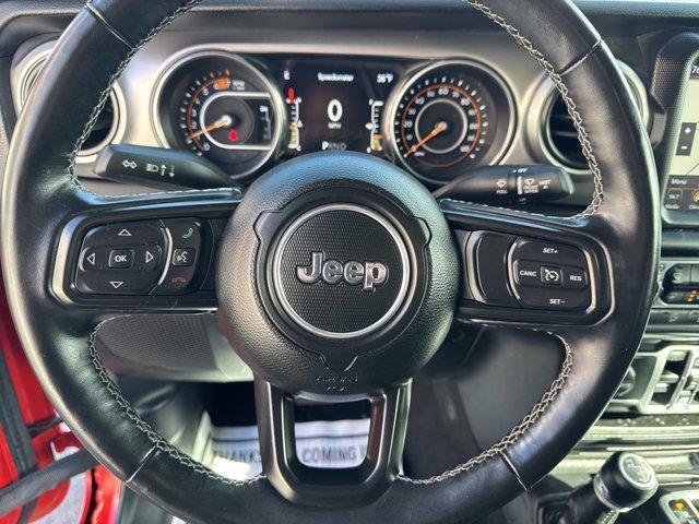 used 2021 Jeep Wrangler Unlimited car, priced at $29,995