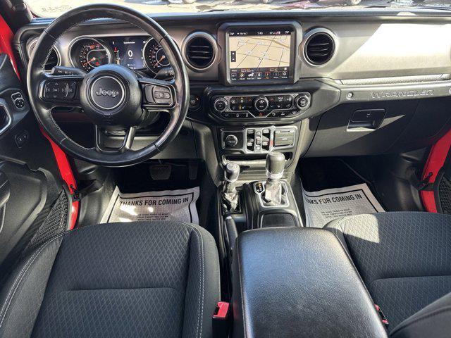 used 2021 Jeep Wrangler Unlimited car, priced at $29,995
