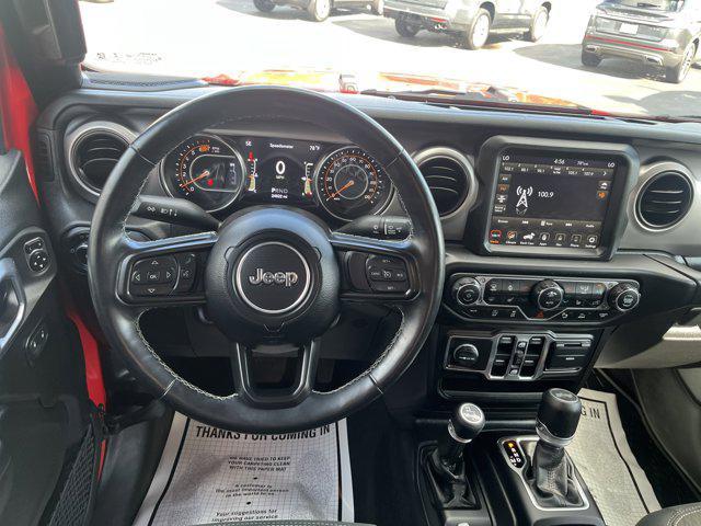 used 2021 Jeep Wrangler Unlimited car, priced at $29,995