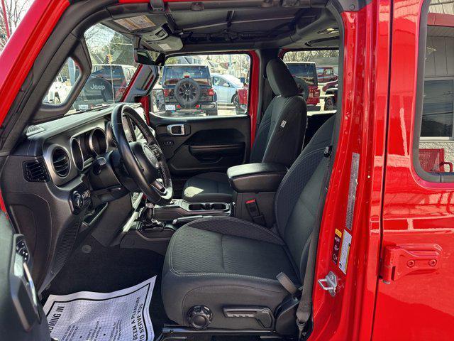 used 2021 Jeep Wrangler Unlimited car, priced at $29,995