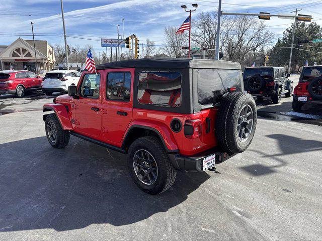 used 2021 Jeep Wrangler Unlimited car, priced at $29,995