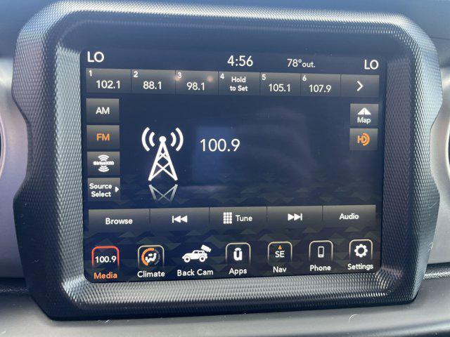 used 2021 Jeep Wrangler Unlimited car, priced at $29,995