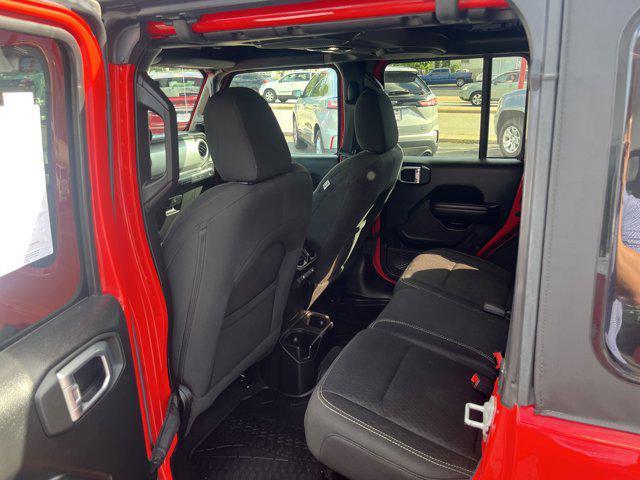 used 2021 Jeep Wrangler Unlimited car, priced at $29,995