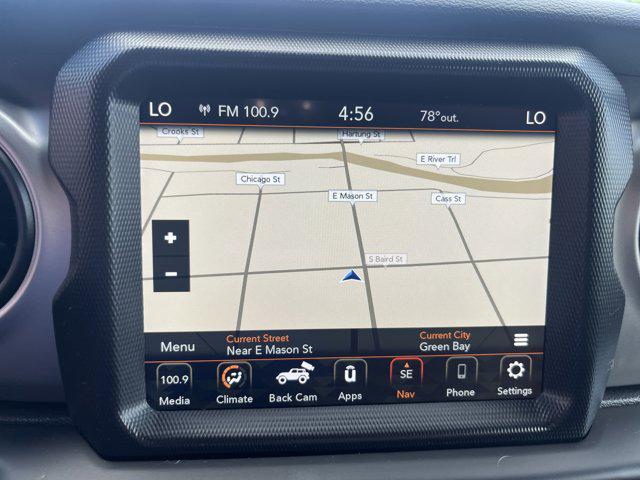 used 2021 Jeep Wrangler Unlimited car, priced at $29,995