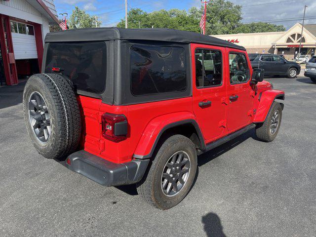 used 2021 Jeep Wrangler Unlimited car, priced at $29,995