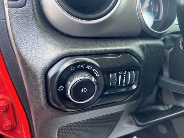 used 2021 Jeep Wrangler Unlimited car, priced at $29,995