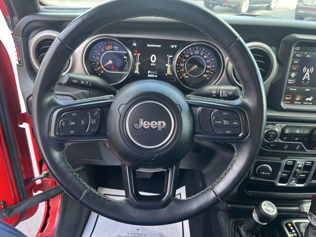 used 2021 Jeep Wrangler Unlimited car, priced at $29,995