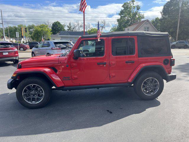 used 2021 Jeep Wrangler Unlimited car, priced at $29,995