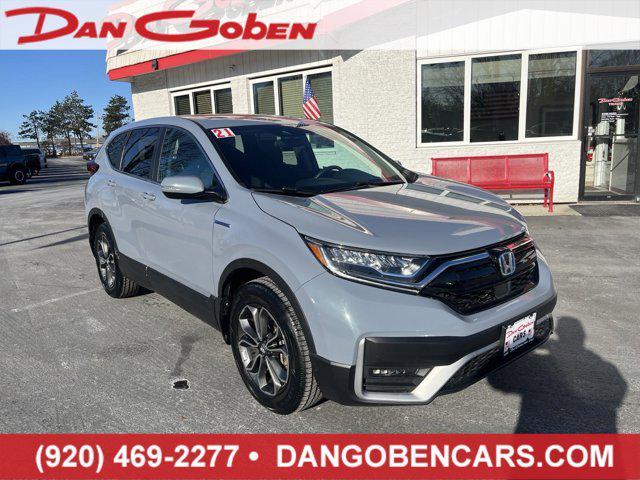 used 2021 Honda CR-V car, priced at $25,995