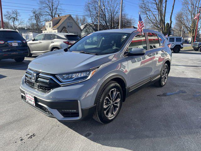 used 2021 Honda CR-V car, priced at $25,995