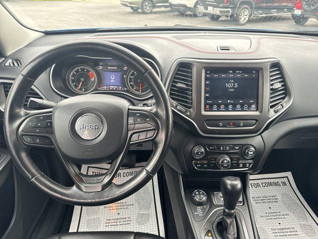 used 2021 Jeep Cherokee car, priced at $24,995