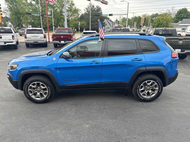 used 2021 Jeep Cherokee car, priced at $24,995