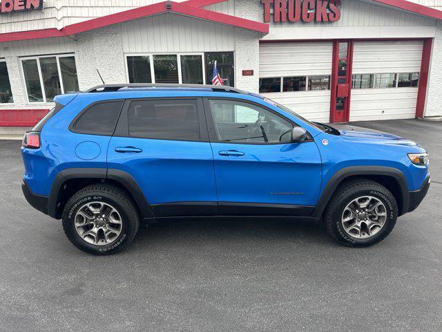 used 2021 Jeep Cherokee car, priced at $24,995