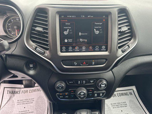 used 2021 Jeep Cherokee car, priced at $24,995