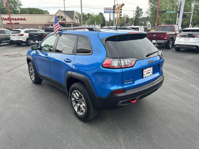 used 2021 Jeep Cherokee car, priced at $24,995