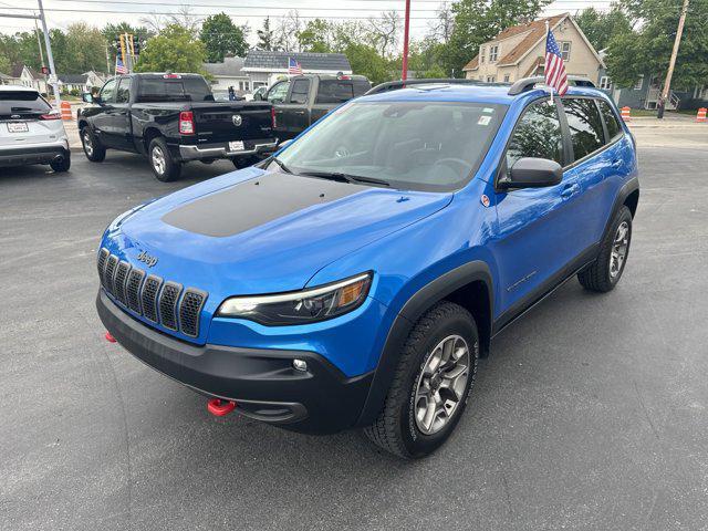 used 2021 Jeep Cherokee car, priced at $24,995