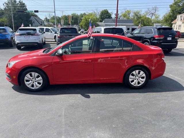 used 2015 Chevrolet Cruze car, priced at $9,995