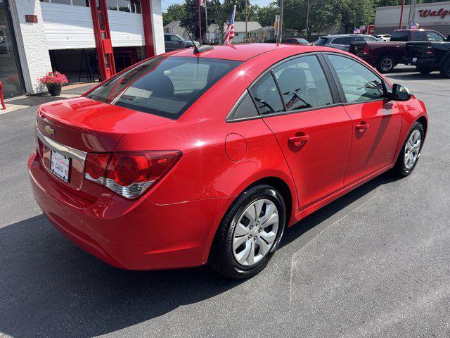 used 2015 Chevrolet Cruze car, priced at $9,995