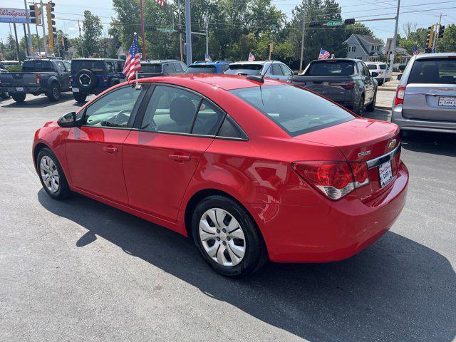 used 2015 Chevrolet Cruze car, priced at $9,995