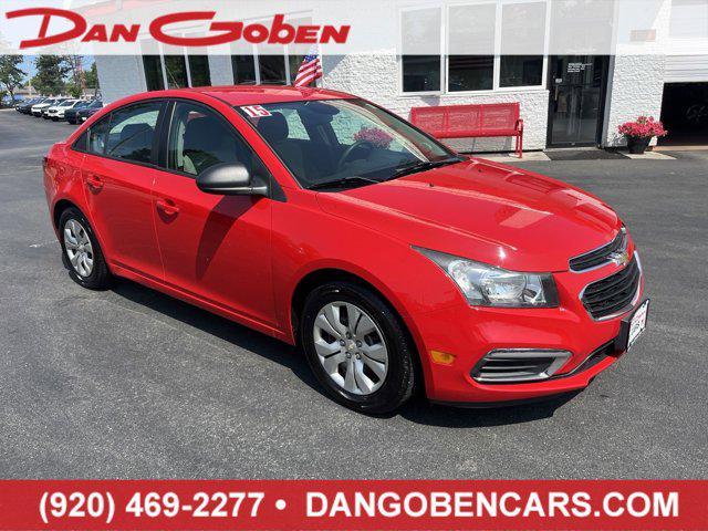 used 2015 Chevrolet Cruze car, priced at $9,995