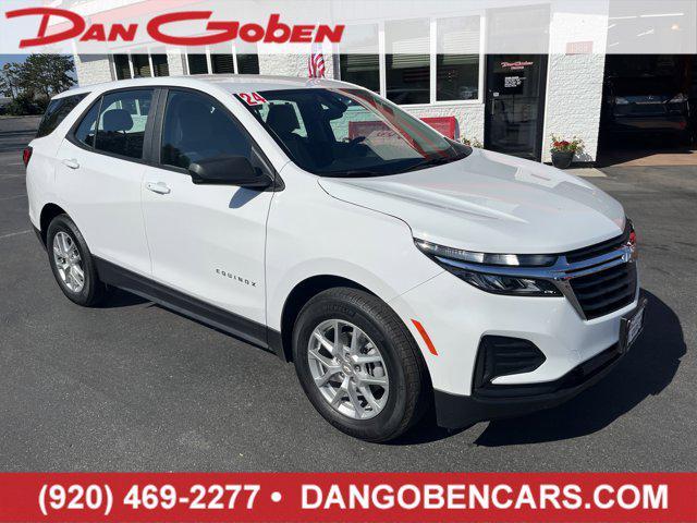 used 2024 Chevrolet Equinox car, priced at $21,995