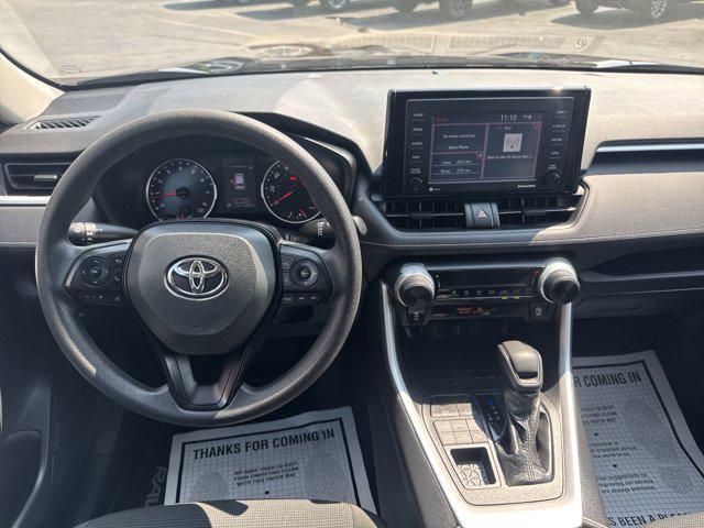 used 2020 Toyota RAV4 car, priced at $24,995