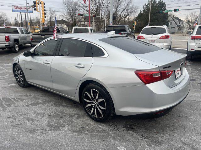 used 2018 Chevrolet Malibu car, priced at $14,995