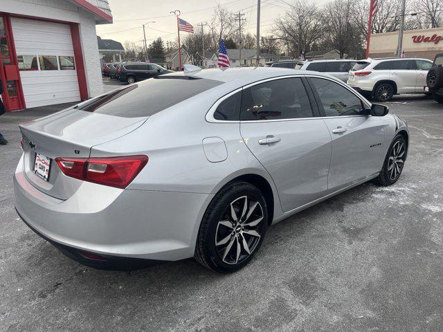 used 2018 Chevrolet Malibu car, priced at $14,995